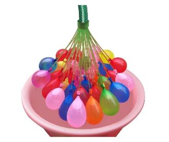 Set 111 Baloane Colorate pentru Apa, cu Sistem de Prindere