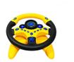 Volan Interactiv multifunctional, 2192E, cu suport, galben