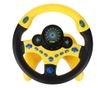 Volan Interactiv multifunctional, 2192E, cu suport, galben