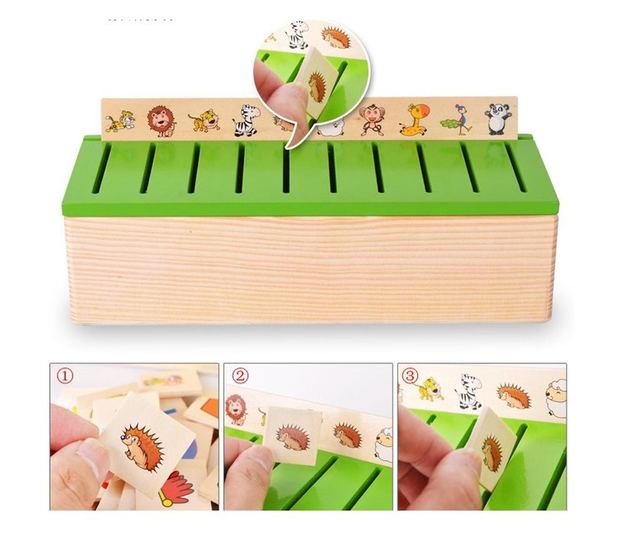 Jucarie Montessori Din Lemn Clasificarea