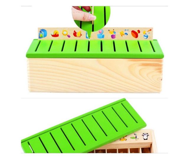 Jucarie Montessori Din Lemn Clasificarea