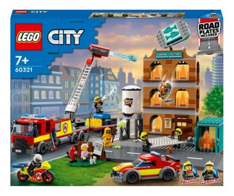 LEGO CITY BRIGADA DE POMPIERI 60321