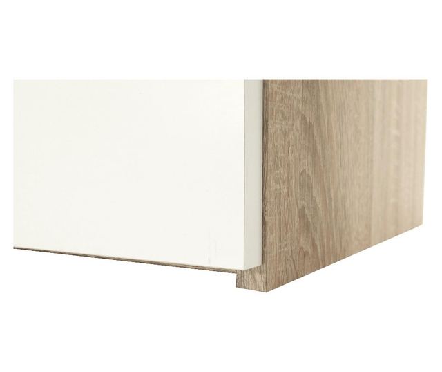 Eustach fehér sonoma tölgy íróasztal 137x60x76 cm