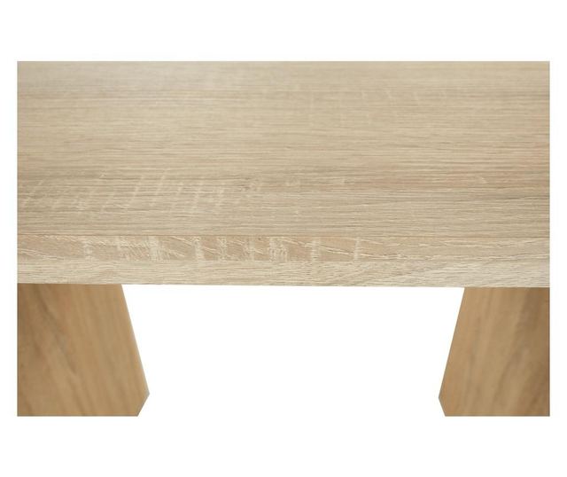 Eustach fehér sonoma tölgy íróasztal 137x60x76 cm