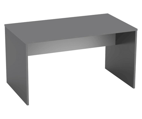 Pisalna miza iz mdf Rioma siva 140x80x76 cm