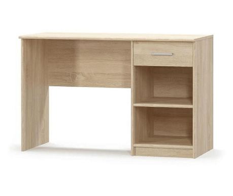 Γραφείο Teyo Sonoma Oak από Μοριοσανίδα 120x54x77 εκ.