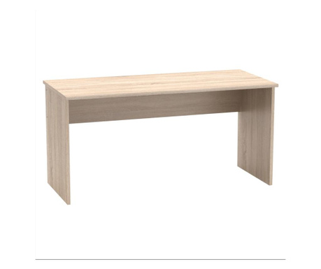 Johan pisalna miza iz mdf hrast sonoma rjava 150x68x74 cm