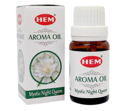 Regina Noptii ulei aromaterapie, gama profesionala HEM aroma Mystic Night Queen, 10 ml