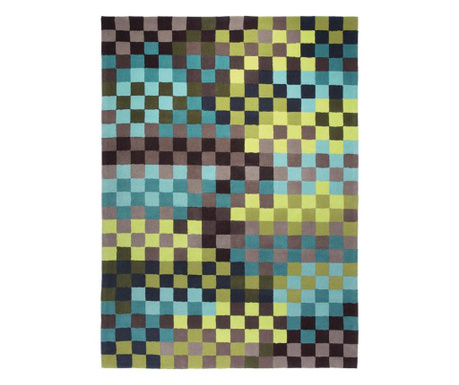 Килим геометричен пиксел Pixel 120x180 см