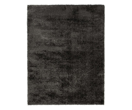Килим Модерен Velvet, Черен, 60x230 cm