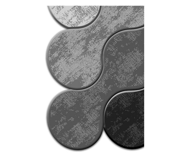 Covor Oyo Concept, Woo, 80x200 cm, multicolor