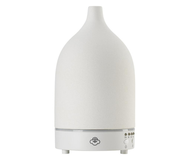 Difuzor aromaterapie cu ultrasunete, serene house - vapor  9x9x16.4 cm