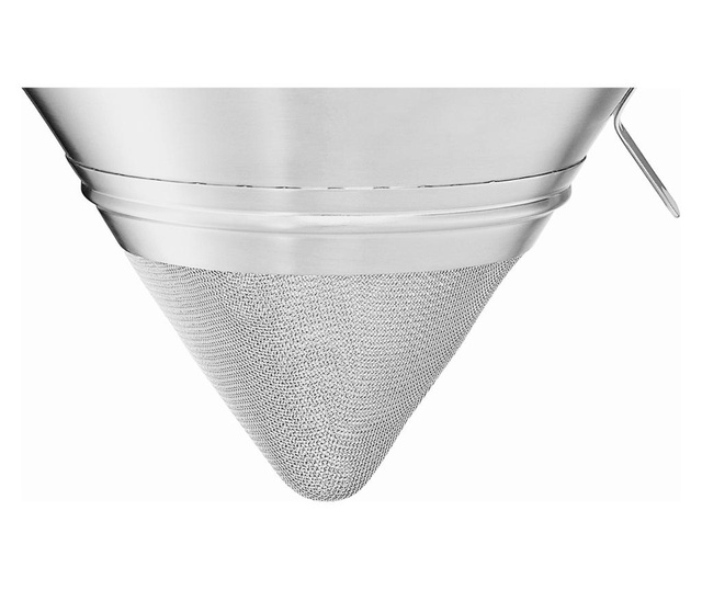 Rosle Conical Strainer 18 cm Grey