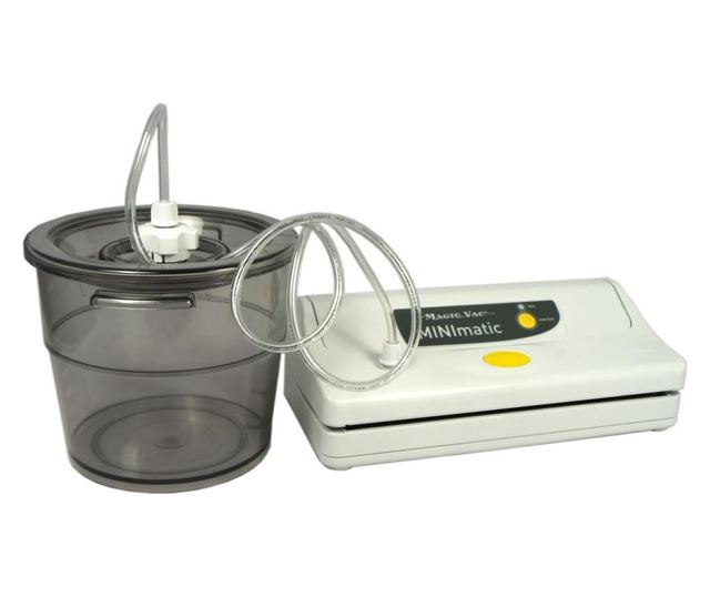 Aparat de vidat, magic vac- minimatic