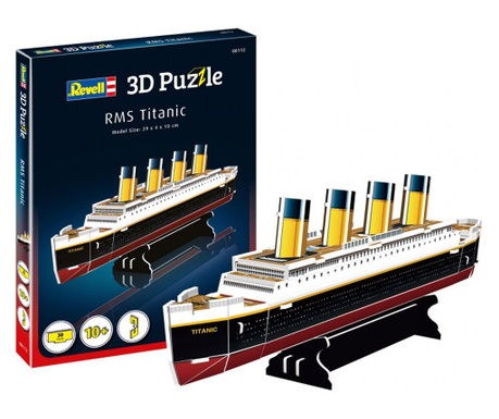 REVELL 3D Puzzle RMS Titanic