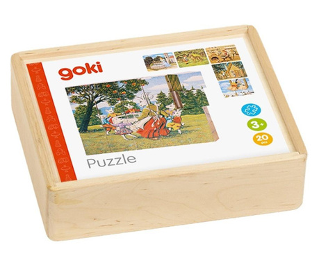 Puzzle cuburi Povestile Copilariei