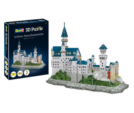 REVELL 3D Puzzle Neuschwanstein Castle