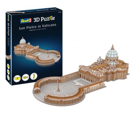 3D Puzzle St. Peter"s Basilica (Vaticano)