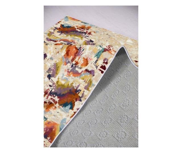 Covor Oyo Concept, Woo, 100x200 cm, multicolor