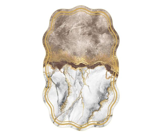 Covor Oyo Concept, Woo, 80x200 cm, multicolor
