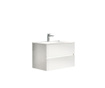 Kомплект от 4 мебела за баня Quadrato 80 White