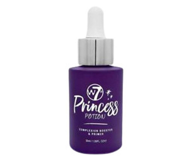 Baza de machiaj, W7, Princess Potion Primer, 30 ml