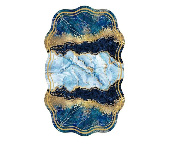 Covor Oyo Concept, Woo, 60x100 cm, multicolor