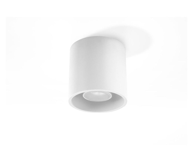 Plafoniera Nice Lamps, Roda White, aluminiu, alb, 10x10x10 cm