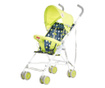 Детска количка felis, До 15 кг, 5-точков колан, 6 + месеца, Подвижен сенник, Зелен