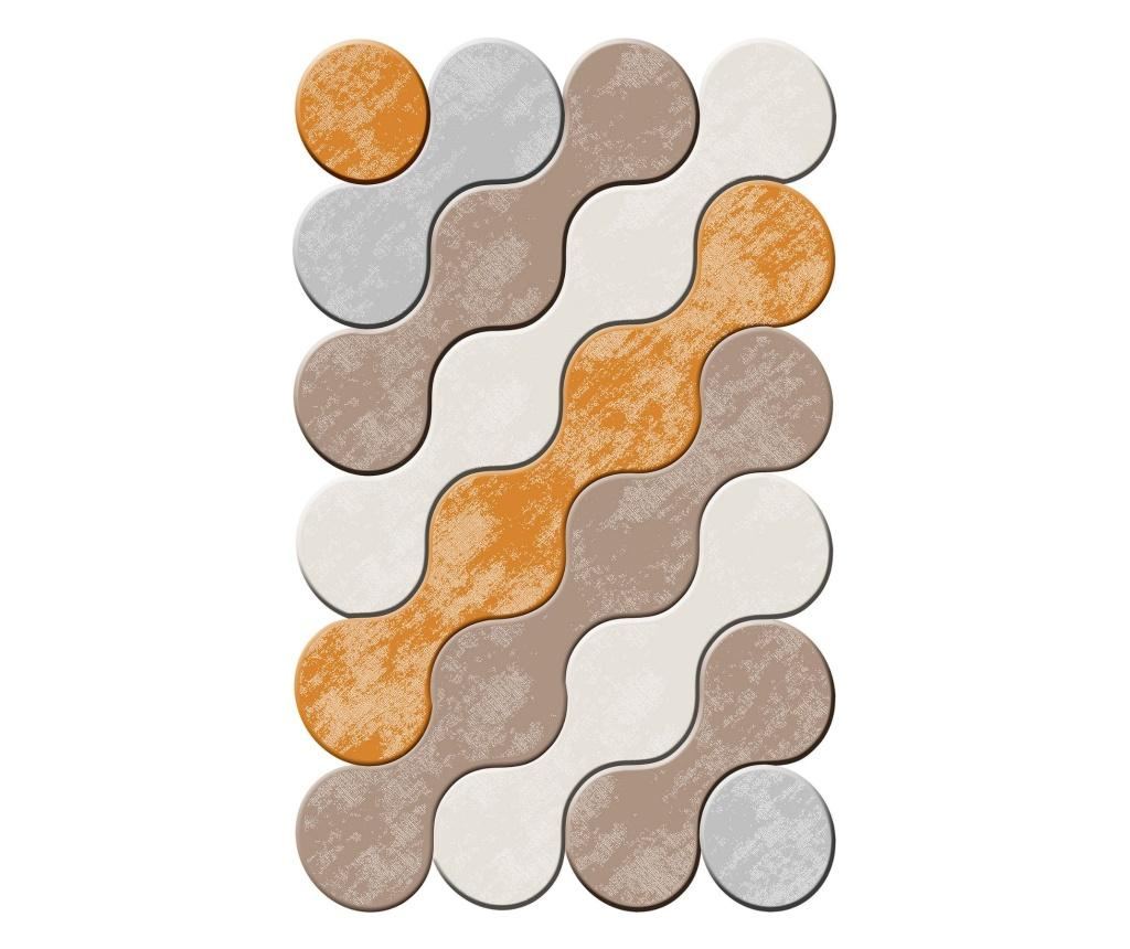 Covor Oyo Concept, Woo, 60x100 cm, multicolor - 2