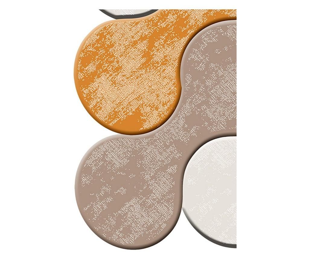 Covor Oyo Concept, Woo, 60x100 cm, multicolor - 3