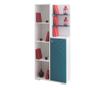 Biblioteca, Alpino Asya , 80 x 37 x 186 cm