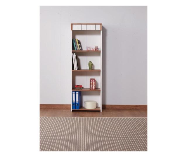 Biblioteca, Dessenti Roof , 55 x 33x 157 cm