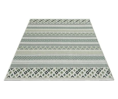 Χαλί Merinos Machka 54046 40 Εσωτερικού-Εξωτερικού χώρου 80 X 150 cm πυκνότητα χαλιού 1.5 KG/m², Αριθμός κόμπων ανά m² 86400