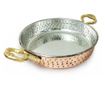 Tigaie din cupru lucrata manual 20 cm