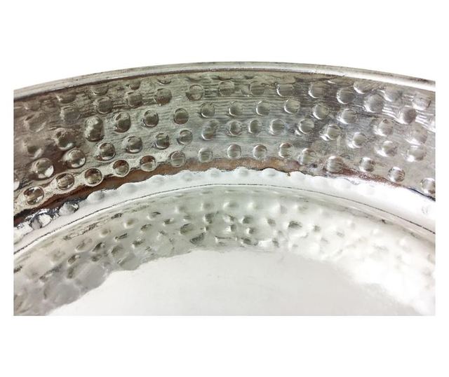Tigaie din cupru lucrata manual 20 cm