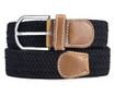 Pufo Sailor rugalmas pánt férfiaknak 105-125 x 3,5 cm, állítható, fekete/barna