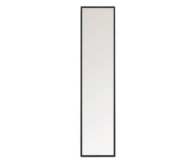 Огледало felis, Със стойка, 40 х 160, Дъб, Черен