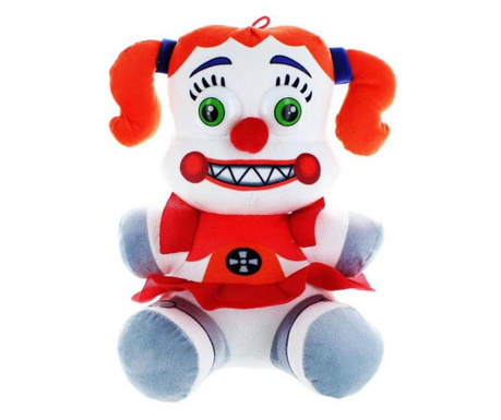 Jucarie din plus circus baby, five nights at freddy's  10x10x26 cm