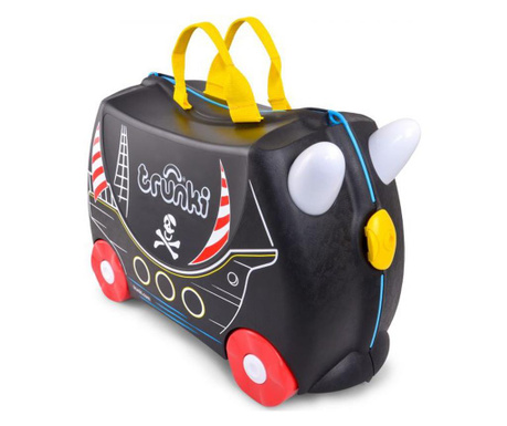 Valiza trunki pedro piratul  46x21x31 cm