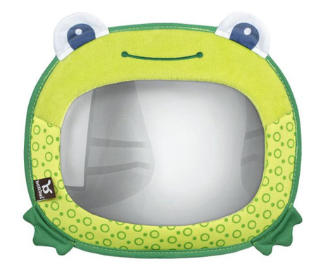 Oglinda auto pentru supraveghere copil benbat frog  30x3x27 cm