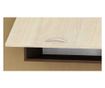 Corp superior cu usa orizonatla Riga 60x30x36 cm wenge/stejar sonoma