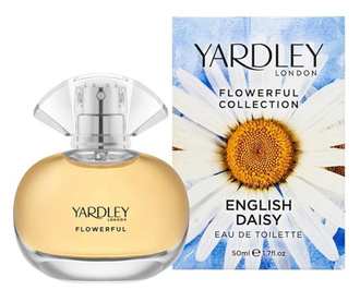Тоалетна вода Yardley English Daisy Flowerful, за жени, 50ml