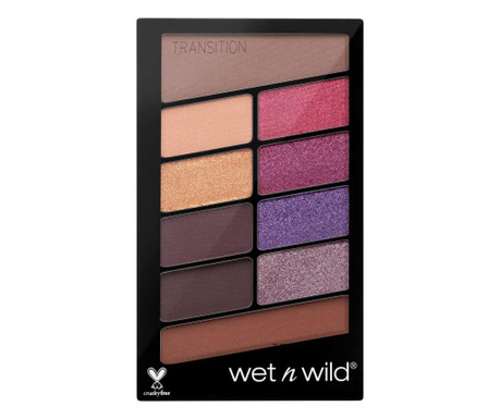 Палитра сенки за очи с 10 цвята Wet n Wild Color Icon - V.I.Purple