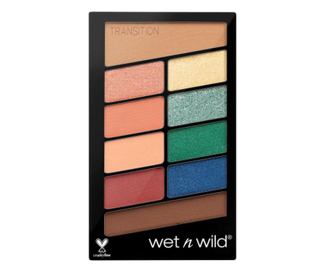 Палитра сенки за очи с 10 цвята Wet n Wild Color Icon - Stop Playing Safe