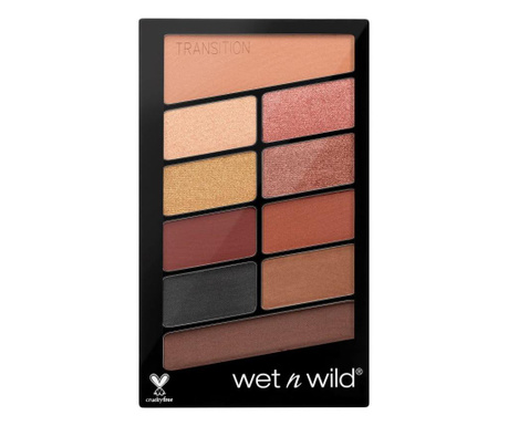 Палитра сенки за очи с 10 цвята Wet n Wild Color Icon - My Glamour Squad