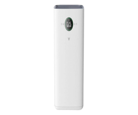 Purificator de aer viomi smart air, wi-fi app, cadr 500m3/h, lampa uv, functie anti-tantari, senzor temperatura, alb