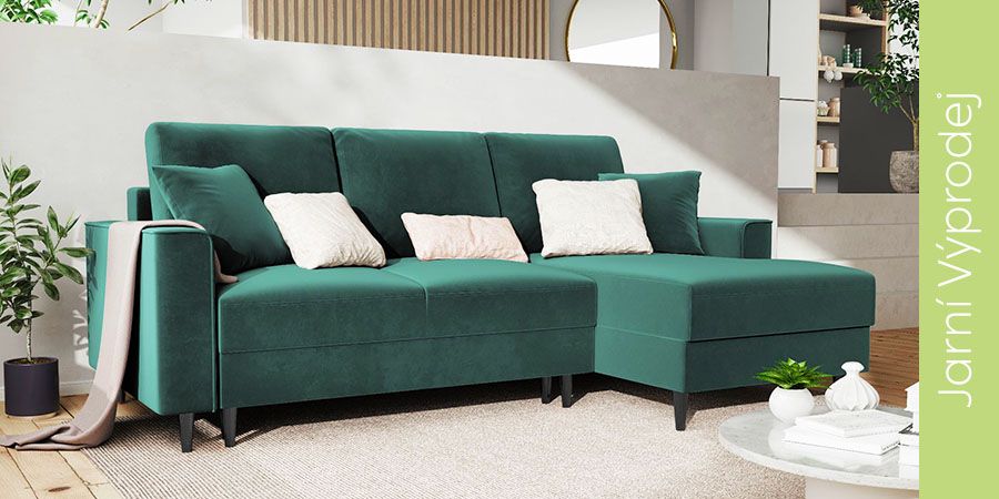 Jarní Výprodej: Mazzini Sofas
