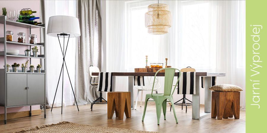 Jarní Výprodej: Boho chic koutek