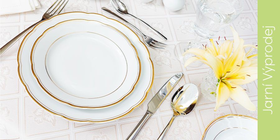 Jarní Výprodej: Elegantní stolování doma